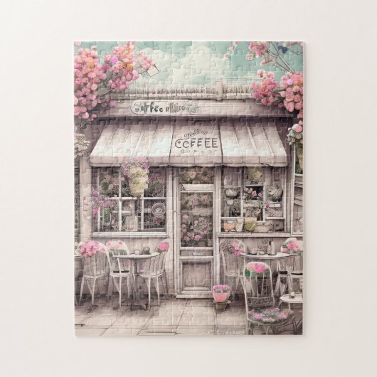Puzzle Le Café (Vertical)
