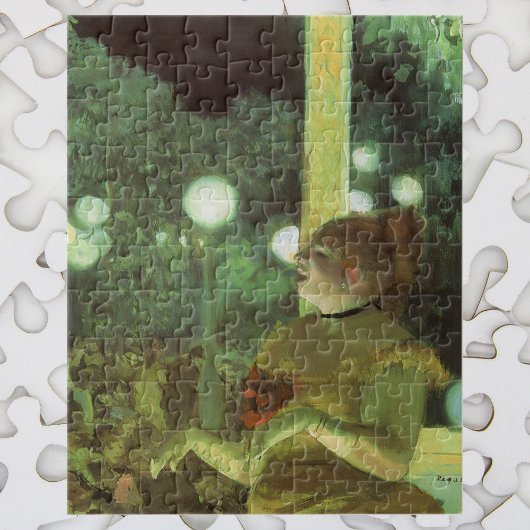 Puzzle Le Café Concert d'Edgar Degas, Art Vintage
