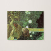 Puzzle Le Café Concert d'Edgar Degas, Art Vintage (Horizontal)
