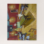 Puzzle Le Café de nuit | Van Gogh | (Vertical)