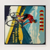 Puzzle Le Café Fait Que Cela Se Passe En Cyclisme (Horizontal)