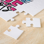Puzzle Le café m'aide à tolérer les idiots (Côté)