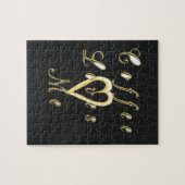 Puzzle Le café m'aime. (Horizontal)