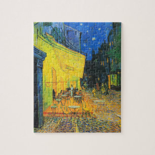 Puzzle Le Café-Terrasse Vincent Van Gogh En Beaux-Arts D