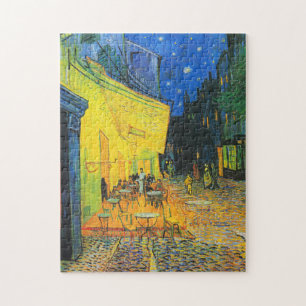 Puzzle Le Café-Terrasse Vincent Van Gogh En Beaux-Arts D
