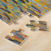 Puzzle Le Café-Terrasse Vincent Van Gogh En Beaux-Arts De (Côté)