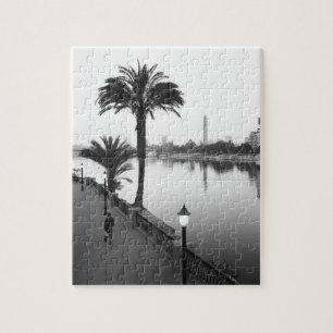 Puzzle Le Caire Égypte, le long du Nil