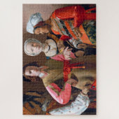 Puzzle Le caissier Fortune, La Tour (Vertical)