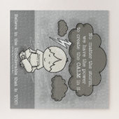 Puzzle Le calme dans la tempête (Horizontal)