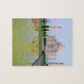 Puzzle Le calme et paisible Taj Mahal au (Horizontal)