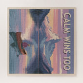 Puzzle Le calme gagne aussi (Horizontal)