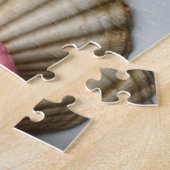 Puzzle Le camélia et les coquilles (Côté)