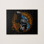 Puzzle Le camion de monstre ceci est comment je vole (Horizontal)