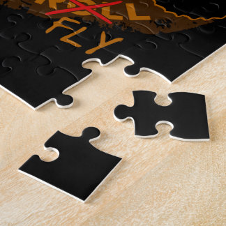 Puzzle Le camion de monstre ceci est comment je vole