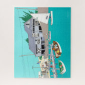 Puzzle Le camp de poissons de Byrd (Vertical)