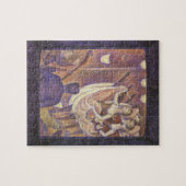 Puzzle Le Can Can Dance, Le Chahut de Georges Seurat (Horizontal)