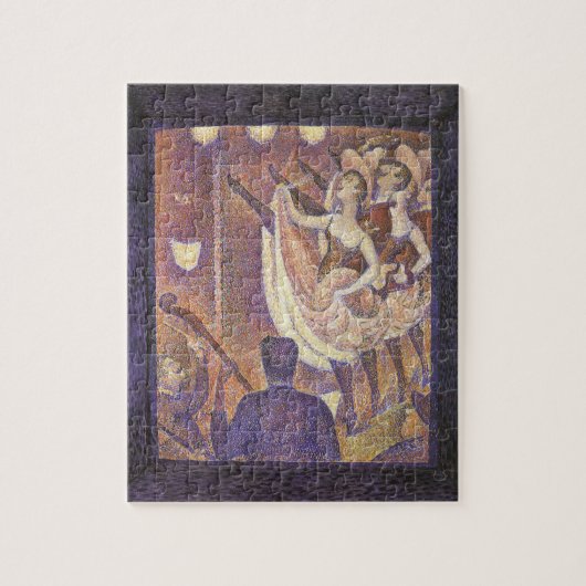 Puzzle Le Can Can Dance, Le Chahut de Georges Seurat (Vertical)