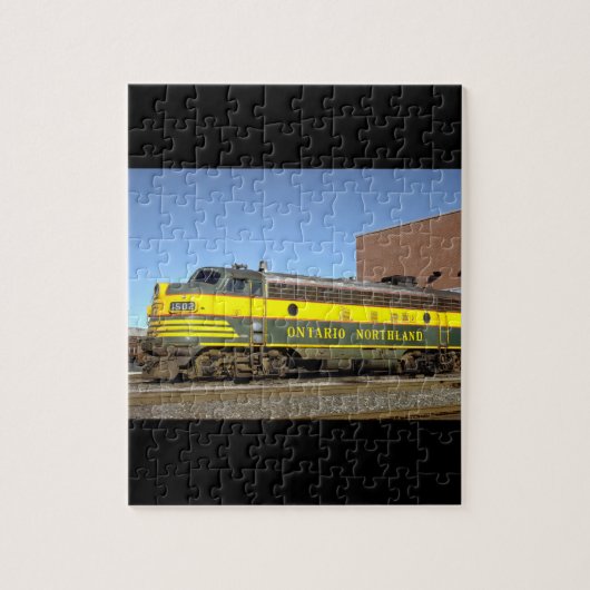 Puzzle Le Canada, Ontario, Northland_Trains du monde (Vertical)