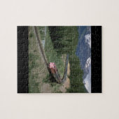 Puzzle Le Canada, rail FP-7 #1406_Trains de CP du monde (Horizontal)