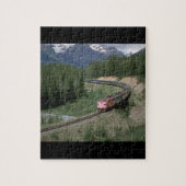 Puzzle Le Canada, rail FP-7 #1406_Trains de CP du monde (Vertical)