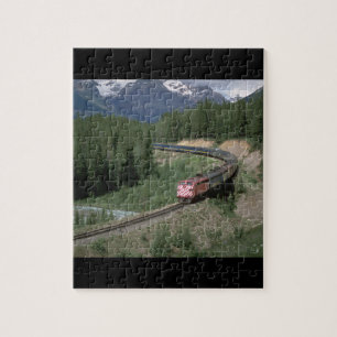 Puzzle Le Canada, rail FP-7 #1406_Trains de CP du monde