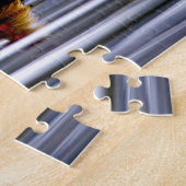 Puzzle Le Canard Grébe Du Wyoming. (Côté)