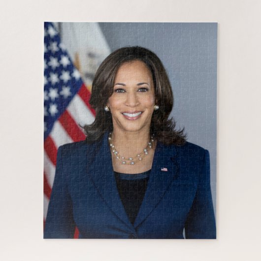 Puzzle Le candidat du président Kamala Harris US 2024 (Vertical)