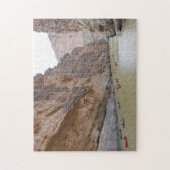 Puzzle Le canoë-kayak dans le parc national Big Bend (Vertical)