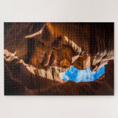 Puzzle Le "canyon fait face" à 1014 morceaux (Horizontal)