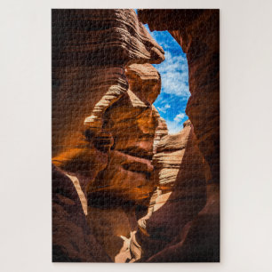 Puzzle Le "canyon fait face" à 1014 morceaux