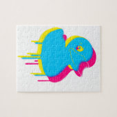 Puzzle Le caoutchouc en caoutchouc d'art de bruit de (Horizontal)