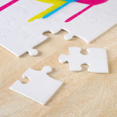 Puzzle Le caoutchouc en caoutchouc d'art de bruit de (Côté)