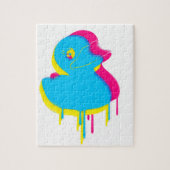 Puzzle Le caoutchouc en caoutchouc d'art de bruit de (Vertical)