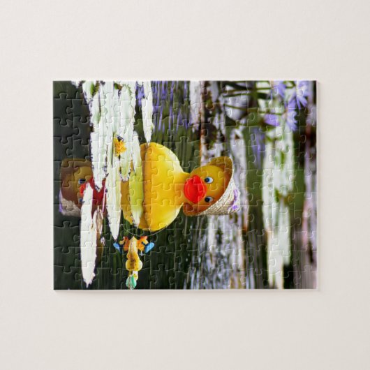 Puzzle Le caoutchouc mignon (Horizontal)