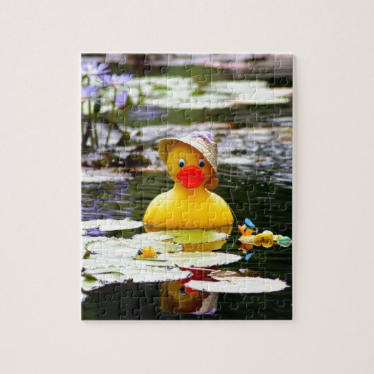 Puzzle Le caoutchouc mignon (Vertical)