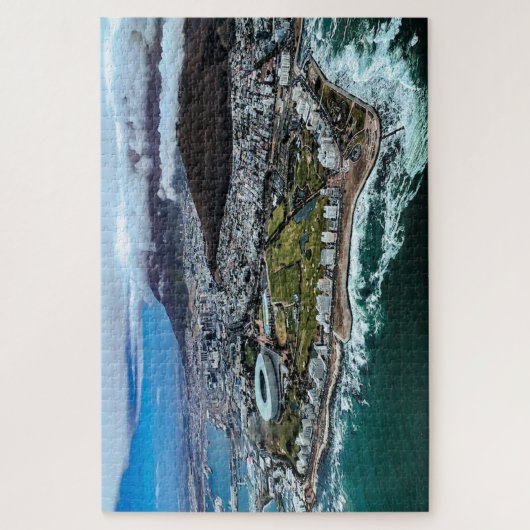 Puzzle Le Cap, Afrique du Sud (Vertical)