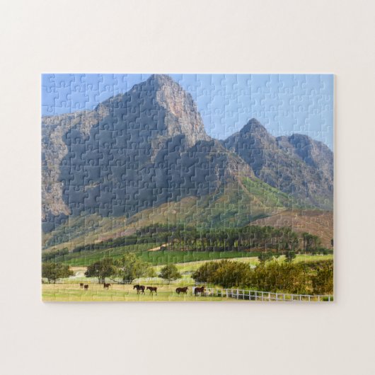 Puzzle Le Cap, Cap-Occidental, Afrique du Sud (Horizontal)