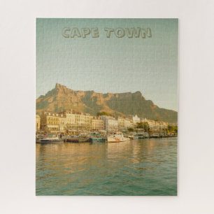 Puzzle Le Cap Vintage Harbour de Table Mountain