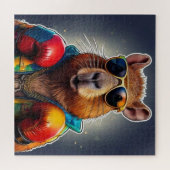 Puzzle Le Capybara Knockout (Horizontal)