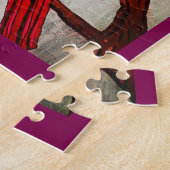 PUZZLE LE CARDINAL ROUGE (Côté)
