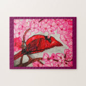 PUZZLE LE CARDINAL ROUGE (Horizontal)