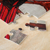 PUZZLE LE CARDINAL ROUGE (Côté)