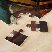 Puzzle Le Cardsharps par Caravaggio (Côté)