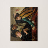 Puzzle Le Cardsharps par Caravaggio (Vertical)