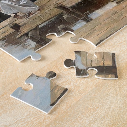 Puzzle Le Carnaval, Venise (Côté)