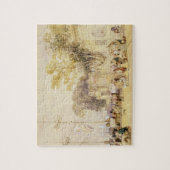 Puzzle Le carré de village dans la baie de Hong Kong, (Vertical)