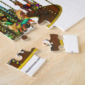 Puzzle Le carrousel d'or (Côté)