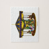 Puzzle Le carrousel d'or (Vertical)