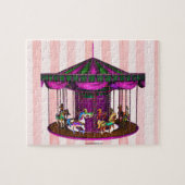 Puzzle Le carrousel pourpre (Horizontal)