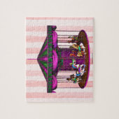 Puzzle Le carrousel pourpre (Vertical)